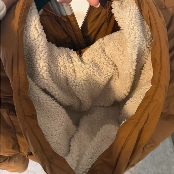 REI long puffer jacket - Picture 2 of 3